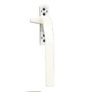 MRKU Manillas para Ventanas Cockspur UPVC con Cerradura, aleación de Aluminio Universal con Cerradura para Doble acristalamiento.