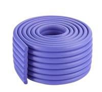 MRKU Protectores de Esquinas para mesas, 2 Metros, 16 Colores, Espuma Protectora, Amortiguador de Impactos, Protector de Escritorio