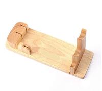 MRKU Soporte para Cuchillos de Cocina, Solo se Vende el Soporte para Cuchillos, Estante de Madera Universal con ventilación para un Almacenamiento Seguro y Que Ahorra Espacio.