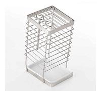 MRKU Soporte para Cuchillos de Cocina, Solo se Vende Soporte para Cuchillos, Organizador de Cuchillos, Estante de Metal de Acero Inoxidable, Estante de Herramientas y Accesorios.