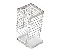 MRKU Soporte para Cuchillos de Cocina, Solo se Vende Soporte para Cuchillos, Organizador de Cuchillos, Estante de Metal de Acero Inoxidable, Accesorios para Herramientas