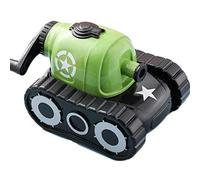 MRKU Tanque de lápices con manivela, Material ABS Similar al Tanque, alimenta automáticamente los bolígrafos.