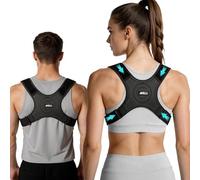 MRLI Corrector Postura Espalda para Mujer: Unisex Corrector de Espalda Recta Soporte Ajustable para Espalda y Hombros - Alivia Dolor de Espalda, Mejora la Postura Corregir los Hombros Caídos (Large)