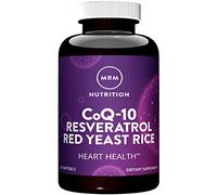 MRM COQ10 Resveratrol Arroz de levadura roja, 60 unidades