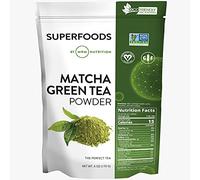 MRM - Polvo verde crudo del té de Matcha - 6 oz.