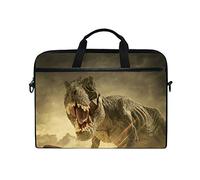 MRMIAN Tyrannosaurus Dinosaur T-Rex - Funda para ordenador portátil y bandolera para MacBook Air/Pro Surface Dell ASUS hp Lenovo 15-15,4"