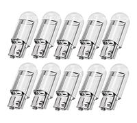 MRNHA 10 Piezas Coche LED T10 W5W COB LáMpara de CúPula de Lectura Luz de Marcador Luces de CuñA Bombillas de MatríCula 168194192 DC 12V