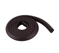 MRNHA 2M Protección Para Niños Mesa Guardia Tira Productos De Seguridad Para Bebés Borde De Vidrio Muebles Horror Crash Bar Corner Espuma Parachoques Colisión (Marrón)