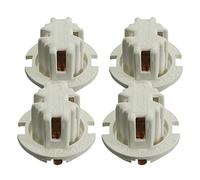 MRNHA 4 Piezas Soporte de Enchufe de Bombilla de Luz Trasera de Coche para 7 Series X5 E53 E70 E65 X3 E83