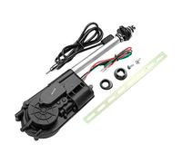 MRNHA Antena AutomáTica de EnergíA EléCtrica Universal Coche SUV Am y FM Radio MáStil Antena 12V