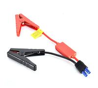 MRNHA Con Conector de Clavija EC5, Cable de Salto de BateríA de Emergencia, Pinzas de Cocodrilo, Clip para Arrancador de BateríA de Coche, Puente de Pinza de Cocodrilo