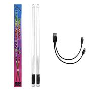MRNHA Emisoras de Luz LED 15 Color Gradient USB Recargable+Interruptor ElectróNicas para Puesta en Escena
