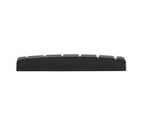 MRNHA Guitarra EléCtrica Tuerca Superior Fondo Plano PT-5042-00 42X3X5.5Mm