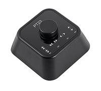MRNHA InaláMbrico Page Turner Pedal Recargable Interruptor de Pie InaláMbrico para Tablet Smartphone Electronic Music Scores E-Books Negro