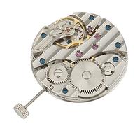 MRNHA MecáNico De Cuerda Manual 6497 St36 Movimiento De Reloj P29 44 Mm Caja De Reloj De Acero Inoxidable Compatible con 6497 Movimiento De Reloj
