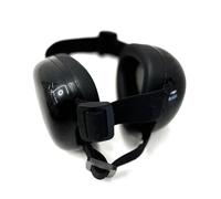 MRNHA Orejeras para Perros para Protección Auditiva Orejeras con Cancelación de Ruido para Perros Auriculares con Protección el Ruido para Perros Negro