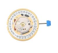MRNHA Reloj Suizo para ETA F06. y F06.115 Movimiento de Cuarzo Fecha a Las 3' Piezas de ReparacióN y VáStago de Ajuste