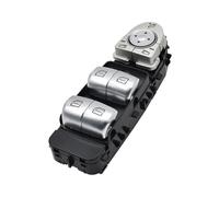 MRNQCB Botonera Elevalunas para Mercedes Clase E W213 W238 Interruptor Regulador De Ventanilla Eléctrica Accesorios De Coche 2139055103 A2139055103(Negro)