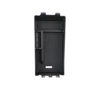 MRNQCB Caja De Almacenamiento Apoyabrazos Organizador De Bandeja para Mercedes para Benz Clase E W213 2016-19 Soporte Estuche Accesorios Automóvil Caja del reposabrazos del Coche