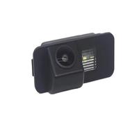 MRNQCB Cámara De Visión Trasera HD CCD con Visión Nocturna Y Ojo De Pez De 1080x720 para F&ORD para S-MAX MK1 Y para Galaxy MK3 2006-2014 Cámara Visión Trasera Coche(Camera Rectifier)