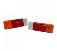 MRNQCB Piloto Trasero para Toyota para Hilux para Land Cruiser 70 75 78 79 Series Bandeja Ute/Cab 1984 1985 1986-2018 Luz Trasera De Señal