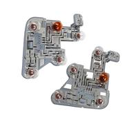 MRNQCB Placa De Circuito De Luz Trasera De Coche Cañón De Luz Trasera 2048201500 2048201600 para Mercedes para Benz W204 Piloto Trasero(1 Pair Lamps)