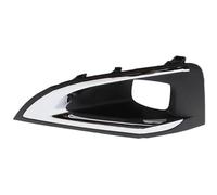 MRNQCB Rejillas Frontales de radiador para Peugeot 3008 P84 2016-2019 Parachoques Delantero Cubierta De Luz Antiniebla Rejilla Rejilla Marco Embellecedor 9817136777 1806095X(Only Left)