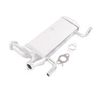 MROHRITE Enfriador EGR, recirculación de gases de escape, módulo de refrigeración compatible con Crafter 2E Amarok Pickup plataforma/chasis 2.0 2.5 TDI 03L131511L 03L131511Q 03L131511A 03L131511J