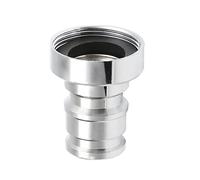 MroMax - 1 conector rápido de latón M22 hembra para manguera de rosca hembra para lavavajillas