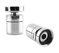 MroMax 2 piezas aireadores de grifo de 24mm hembra universales con boquilla, pieza de repuesto para baño, lavabo, cocina, fregadero, grifo, bidé