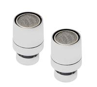 MroMax 2 x 16 mm grifo aireador universal hembra grifo aireador boquilla de repuesto para baño inodoro cocina fregadero grifo bidé