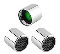 MroMax 3 piezas 18mm Aeradores de grifo universales conector hembra aireador boquilla de repuesto para grifo de baño inodoro fregadero grifo bidé