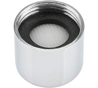 MroMax 3 piezas de 20 mm de dientes gruesos aireadores de grifo universal hembra boquilla aireador pieza de repuesto para baño, lavabo, cocina, fregadero, grifo bidé