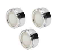 MroMax 3 unids 22mm grifo aireadores universal hembra grifo aireador boquilla pieza de repuesto para baño baño lavabo cocina fregadero grifo bidé rosca externa