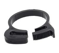 MroMax Abrazadera ajustable de nailon para manguera de trinquete de 31,5 mm a 34 mm, 8 unidades, color negro