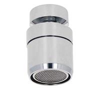 MroMax Aireador de grifo 0.71 pulgadas, rosca hembra, a prueba de salpicaduras, galvanizado, para cocina, baño y lavabo