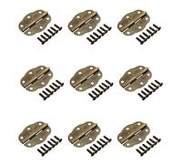 MroMax - Bisagras giratorias de 30 mm de longitud (20 unidades)