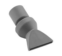 MroMax Boquilla de plástico para acuario, boquilla de pico de pato, salida de agua, tubo de retorno, accesorio de fontanería, color gris claro, 1 unidad