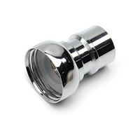 MroMax Conector rápido de latón para grifo G1/2, rosca hembra, adaptador de manguera para lavavajillas, lavadora, 1 unidad
