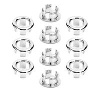 MroMax - Cubierta para lavabo de baño a prueba de fugas, diseño hueco, 3 unidades