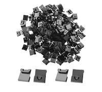MroMax Ganchos para colgar marcos de fotos, 0,3 mm de grosor en forma de S, clips para colgar fotos, 300 unidades