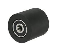 MroMax - Juego de 2 rodamientos de bolas de 6 x 30 x 9 mm, color blanco