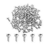 MroMax M3x10 - Tornillos Phillips para cajones, acero inoxidable 304, 100 unidades