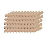 MroMax - Pasador de madera (8 x 60 mm, 50 unidades)