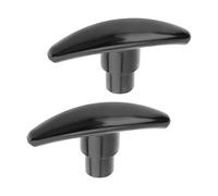 MroMax Pomo de palanca de sujeción de rosca hembra M8 para maquinaria, 2 unidades