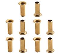 MroMax Remache hueco M3 X 8 remaches huecos de cobre con agujero pasante ojales de doble cara placa de circuito PCB 200 piezas