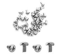MroMax - Tornillos Phillips M4 de 5 mm para cajones, 30 unidades, acero inoxidable 304