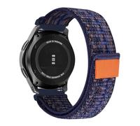 MroTech 22mm Correa Velcro Nylon para Galaxy Watch 3 45mm,Correa Galaxy Watch 46mm,Correa Reloj Nailon Compatible con Samsung Gear S3 Frontier/Huawei Watch GT 2/GT2 Pro/GT2e/GT 3 46 mm Pulsera,Azul