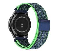 MroTech 22mm Correa Velcro Nylon para Galaxy Watch 3 45mm,Correa Galaxy Watch 46mm,Correa Reloj Nailon Compatible con Samsung Gear S3 Frontier/Huawei Watch GT 2/GT2 Pro/GT2e/GT 3 46 mm Pulsera,Verde