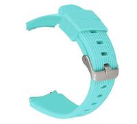 MroTech Correa Galaxy Watch 5 Pro,Pulsera de repuesto Compatible con Samsung Galaxy Watch 4/4 Classic/Watch 6/6 Classic/Watch 3 41mm/Active/Active2/Gear Sport Correa de Silicona 20mm,Turquesa